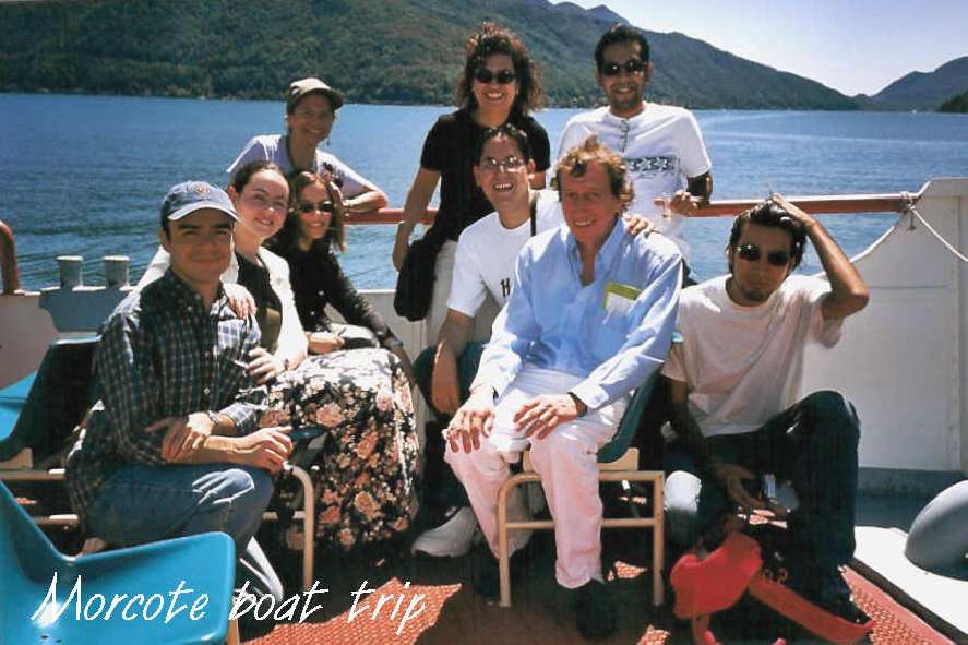 Morcote boat trip